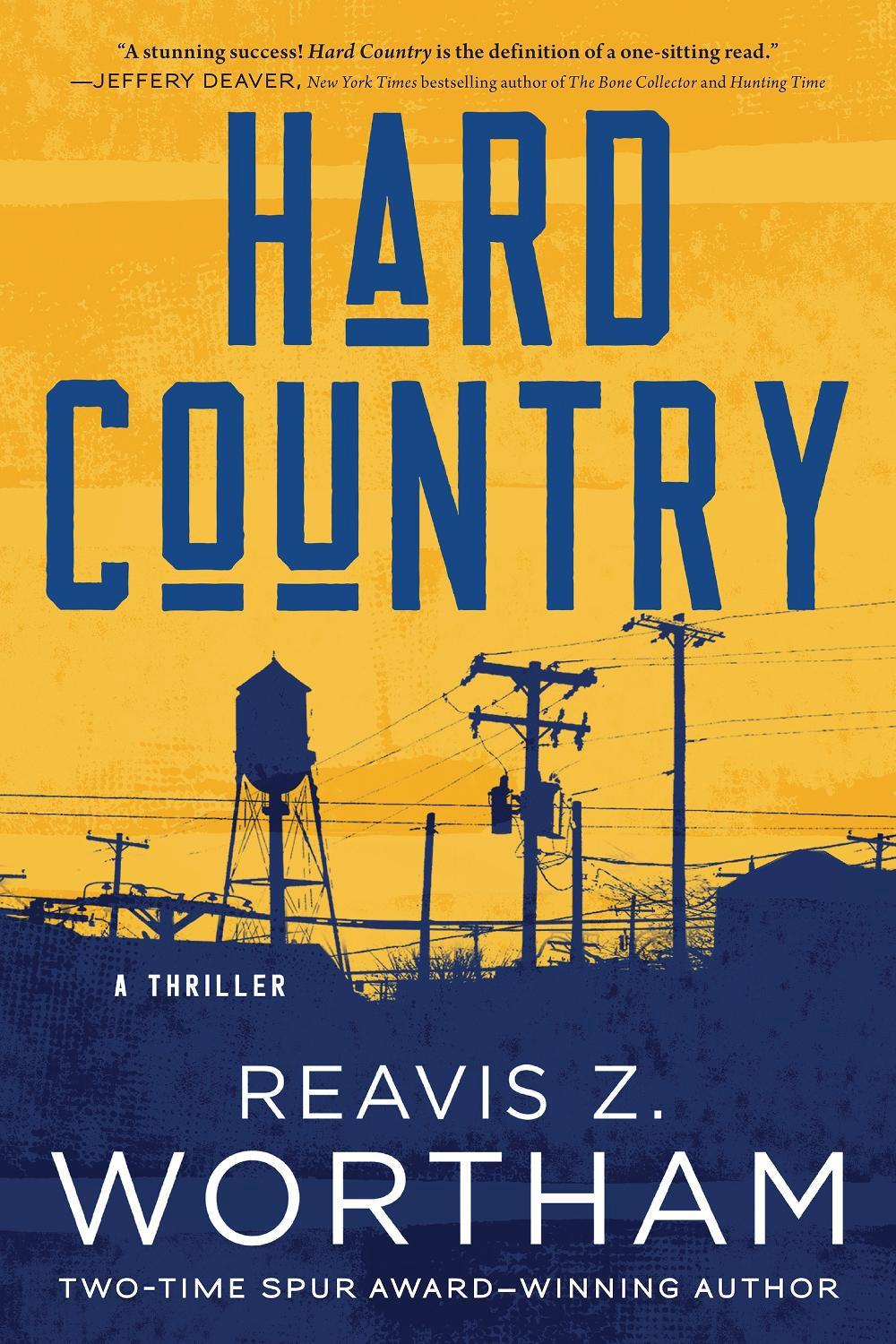 Hard Country by Reavis Z. Wortham - ISBN: 9781728256702