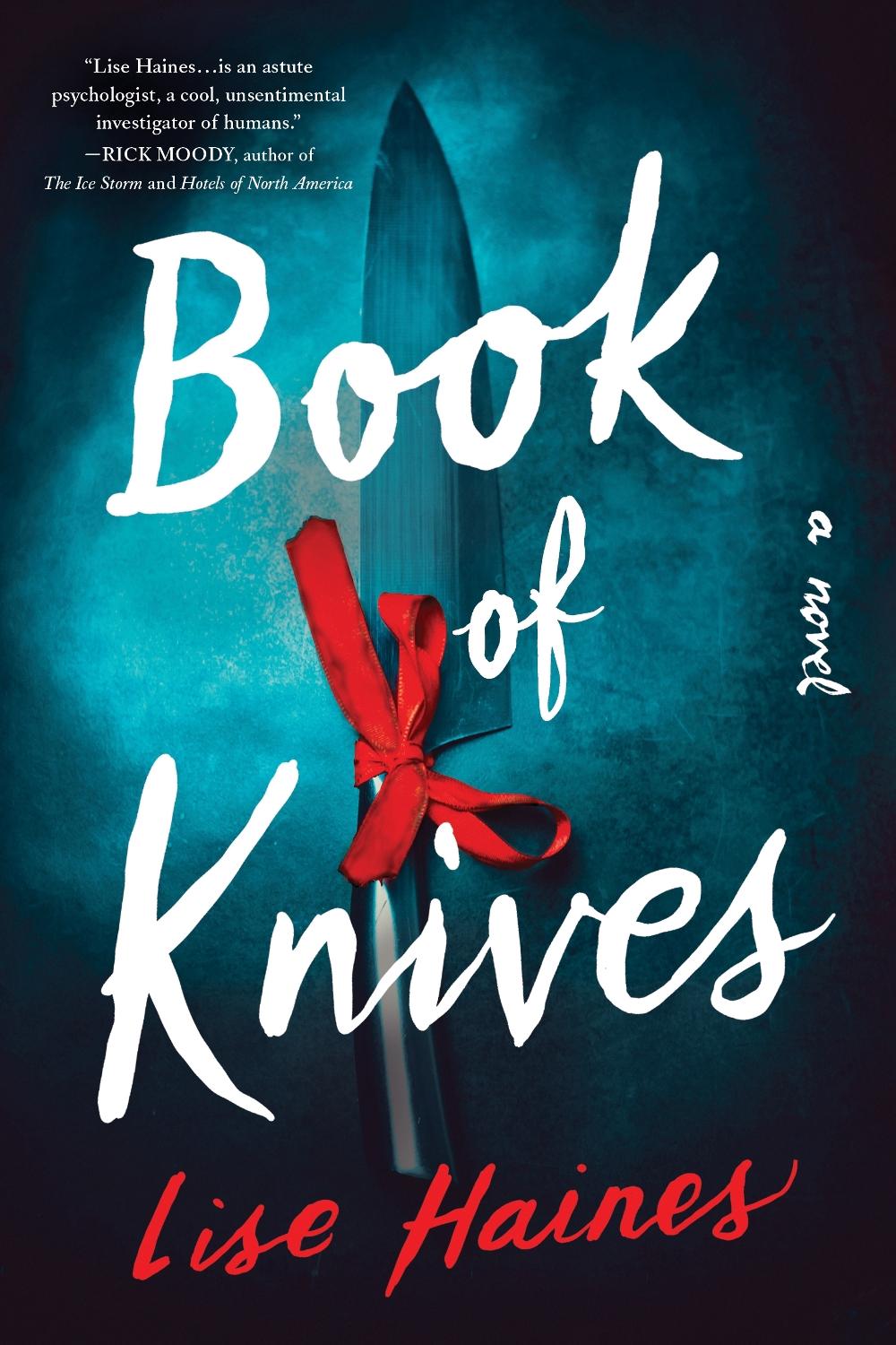 Book of Knives by Lise Haines - ISBN: 9781728257310