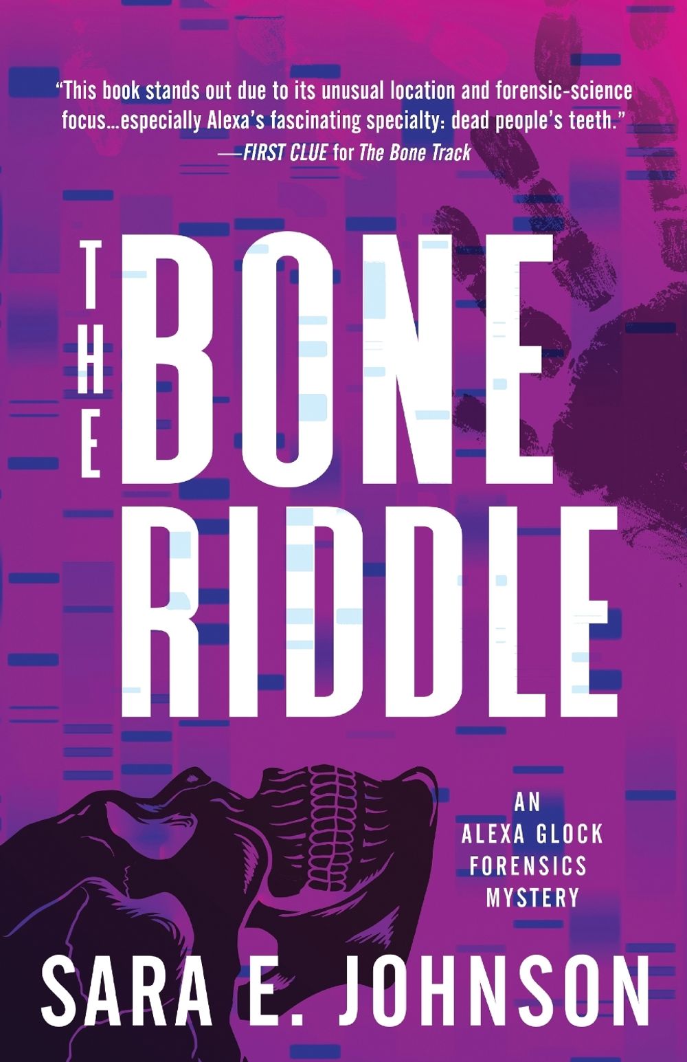 The Bone Riddle by Sara E. Johnson - ISBN: 9781728257341