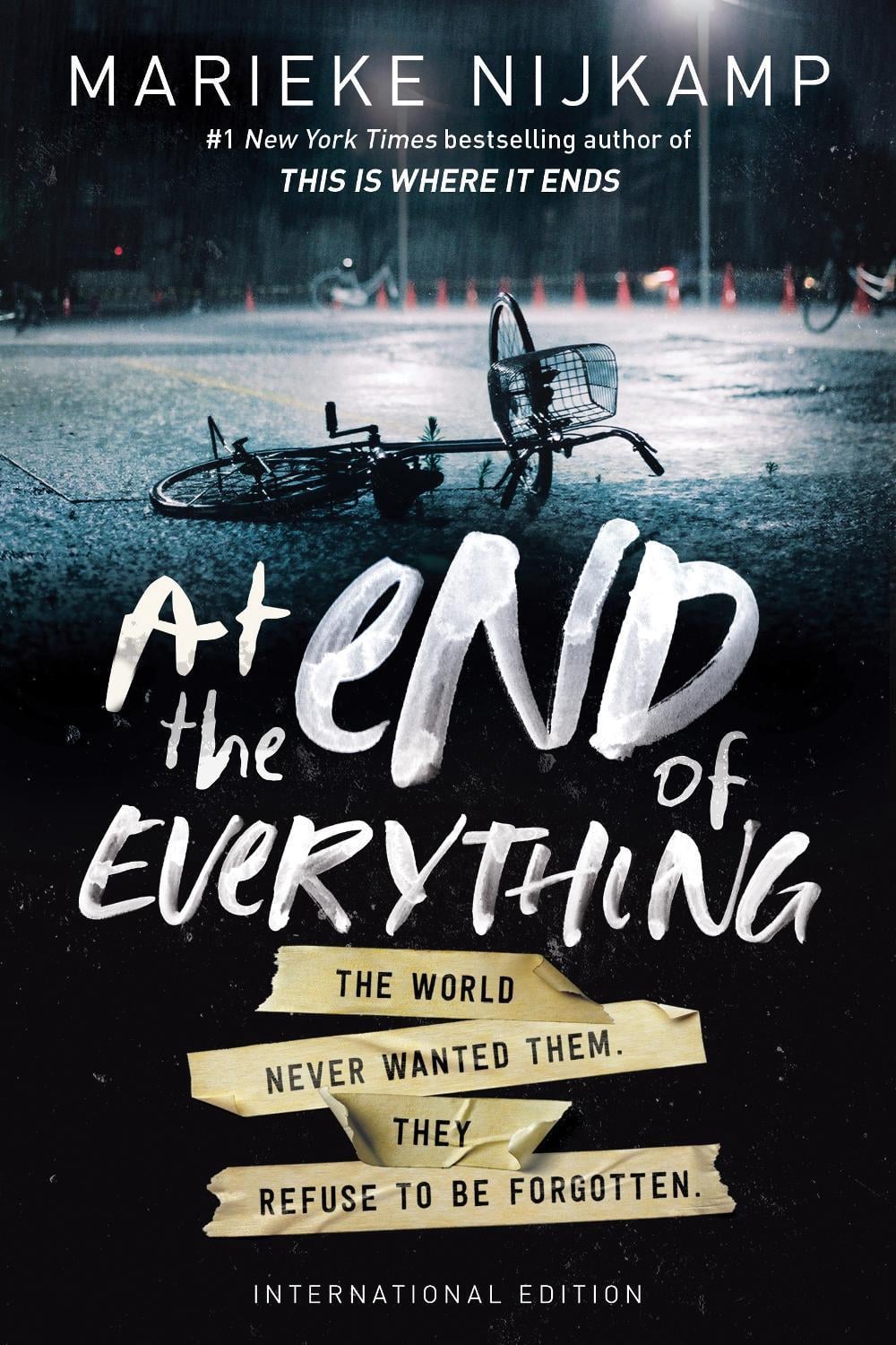 At the End of Everything by Marieke Nijkamp - ISBN: 9781728257587