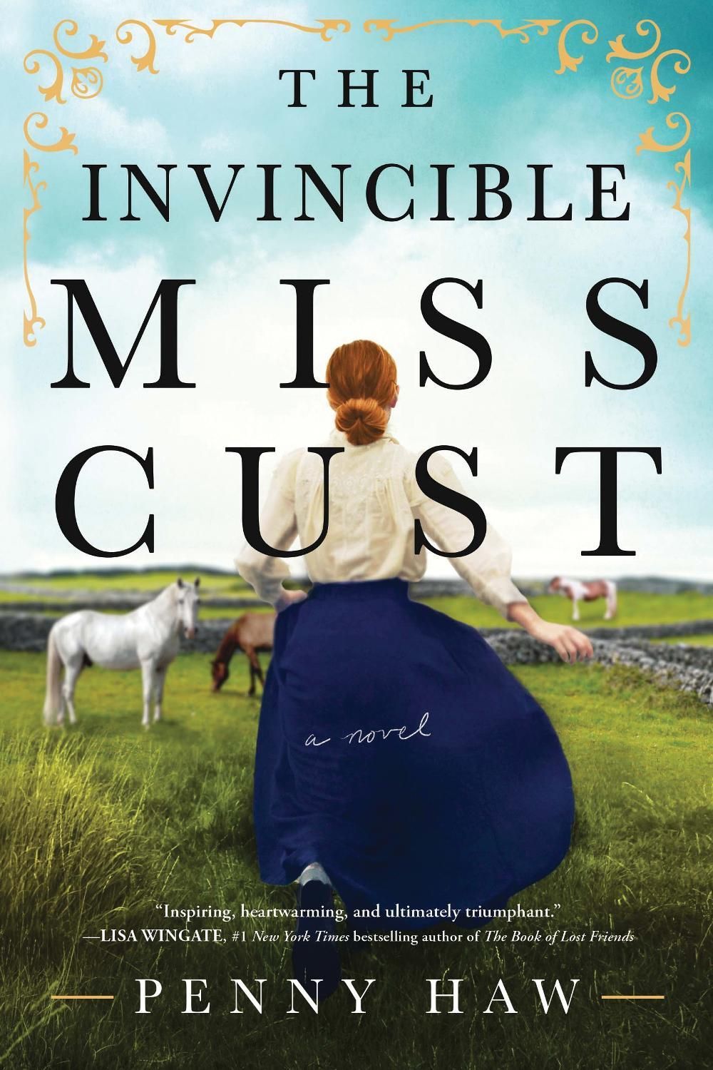 The Invincible Miss Cust by Penny Haw - ISBN: 9781728257709
