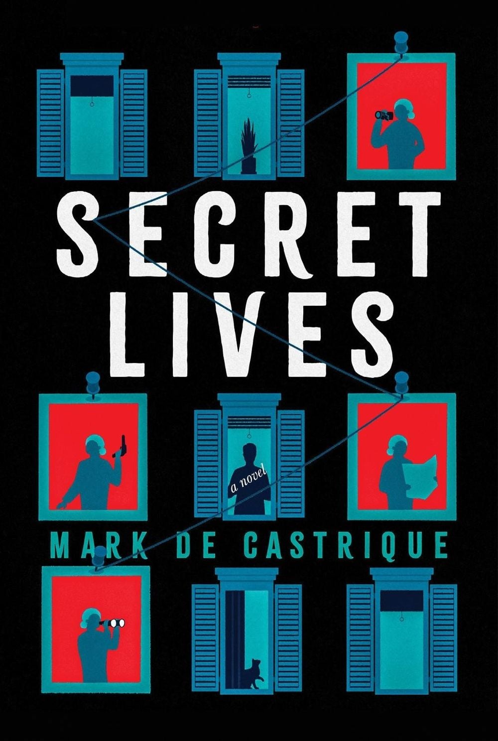 Secret Lives by Mark de Castrique - ISBN: 9781728258300