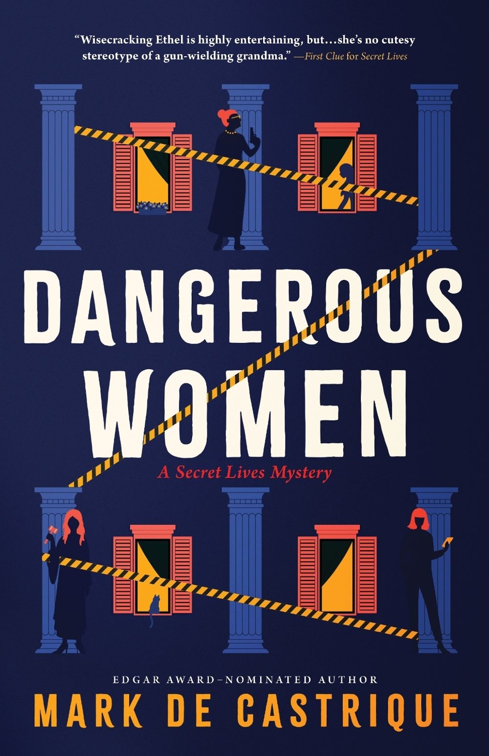 Dangerous Women by Mark de Castrique - ISBN: 9781728258331