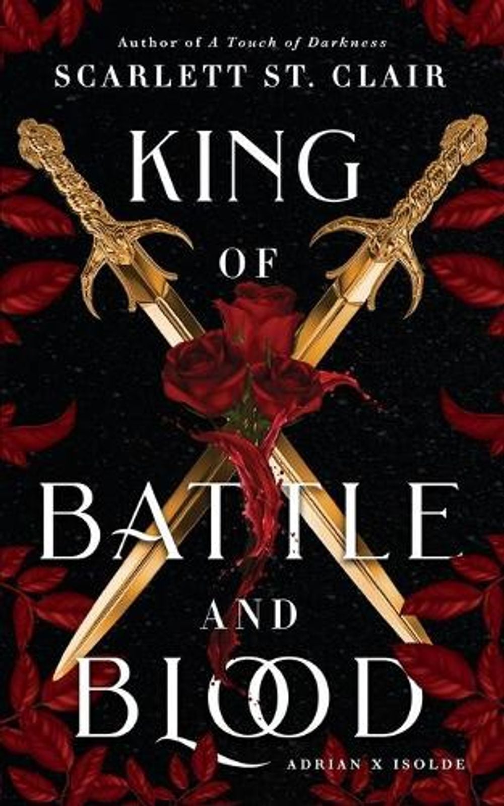 King of Battle and Blood by Scarlett St. Clair - ISBN: 9781728258416