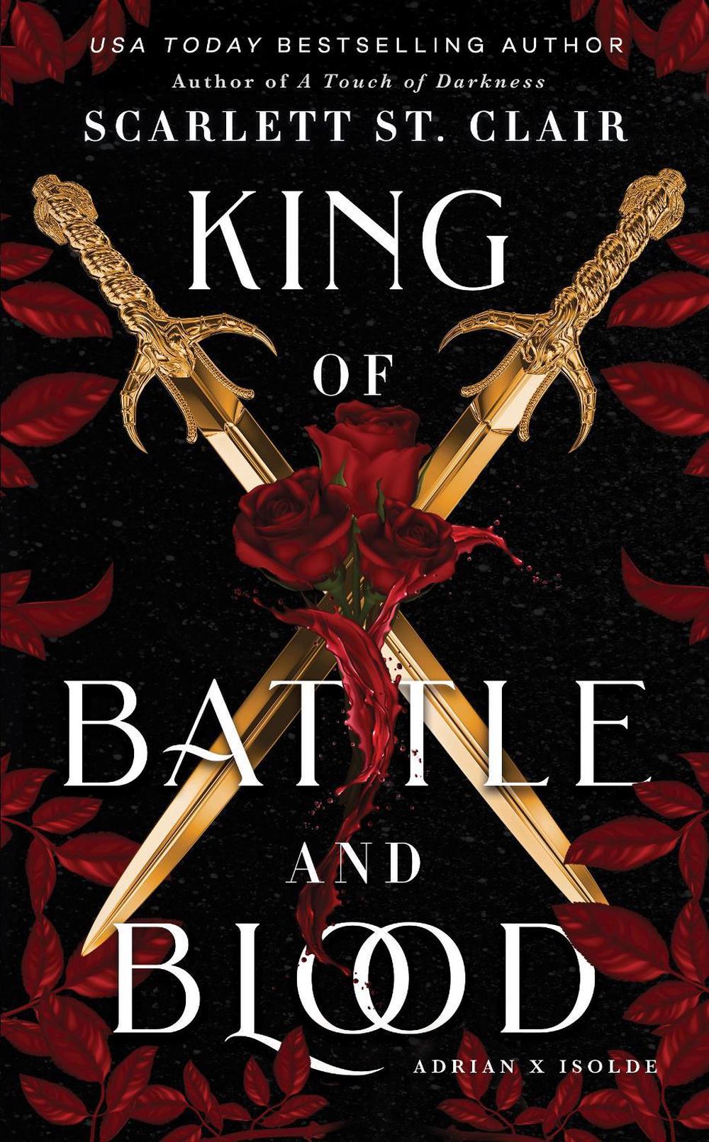 King of Battle and Blood by Scarlett St. Clair - ISBN: 9781728258447