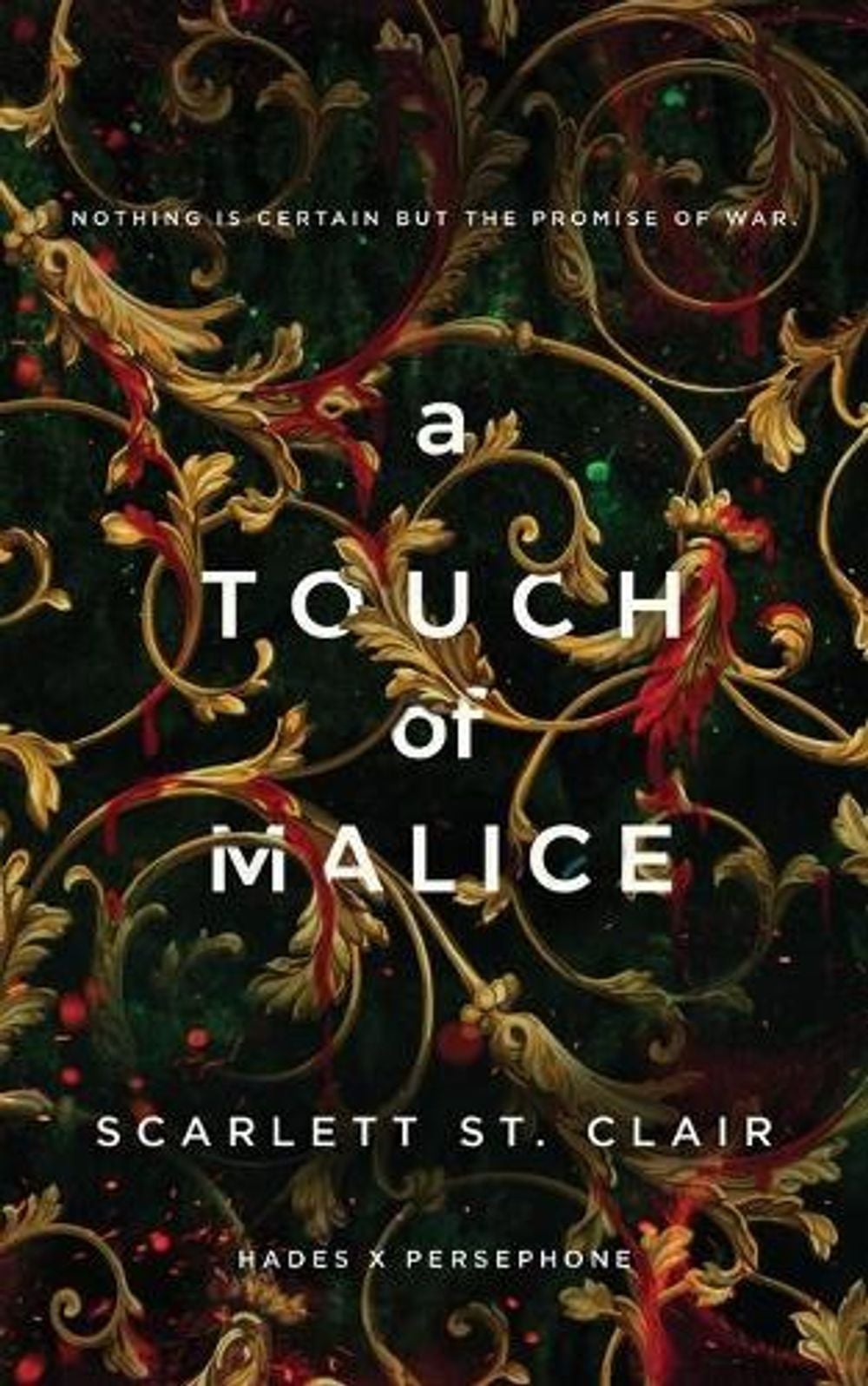 A Touch of Malice by Scarlett St. Clair - ISBN: 9781728258478