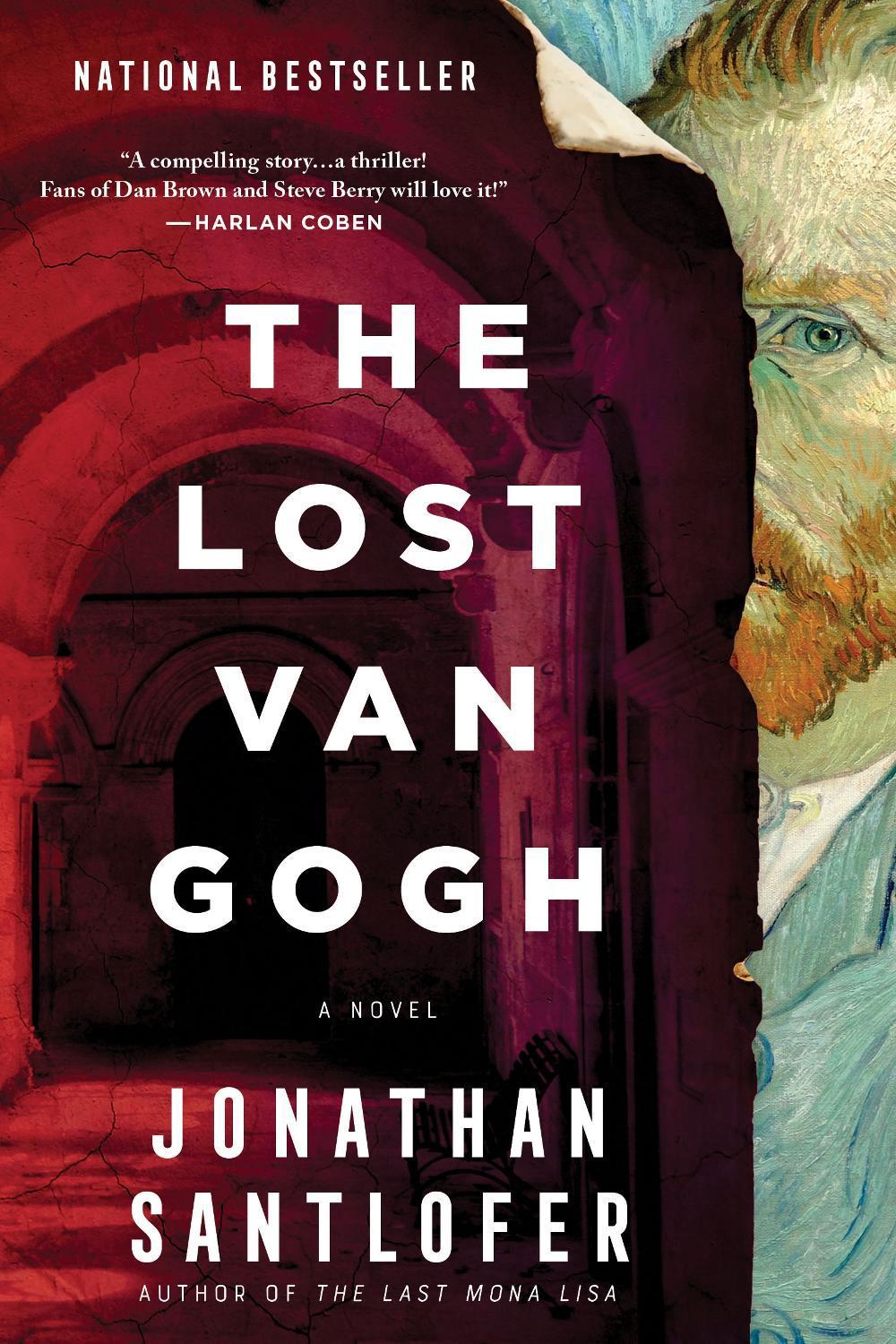 The Lost Van Gogh by Jonathan Santlofer - ISBN: 9781728258966