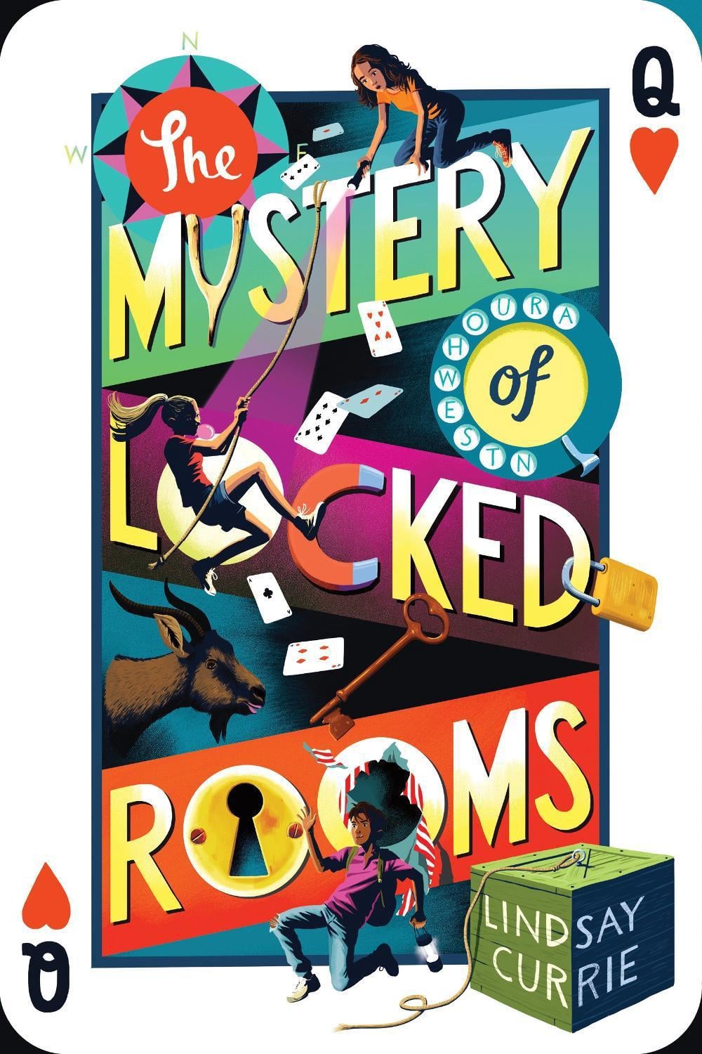 The Mystery of Locked Rooms by Lindsay Currie - ISBN: 9781728259536