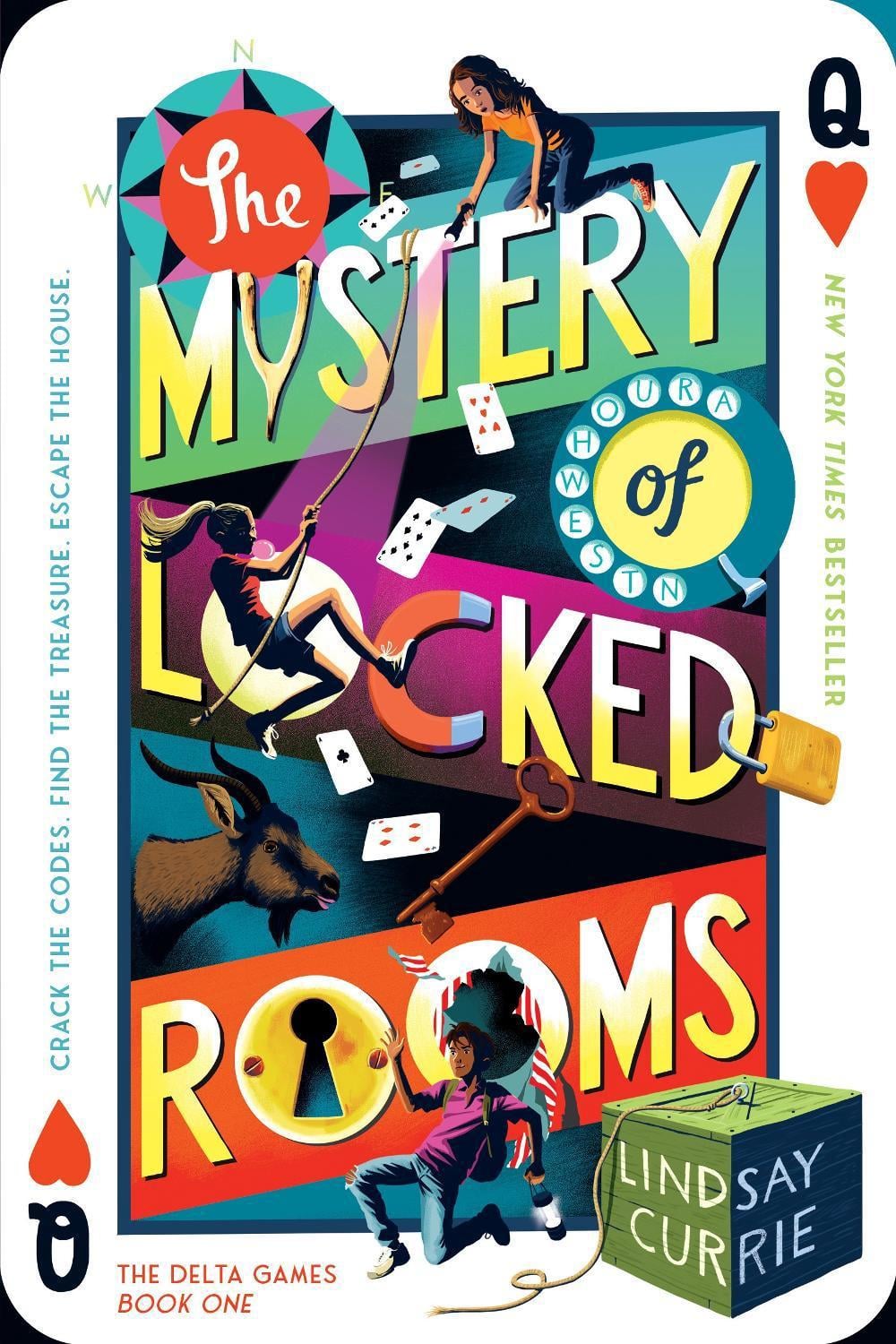 The Mystery of Locked Rooms by Lindsay Currie - ISBN: 9781728259567