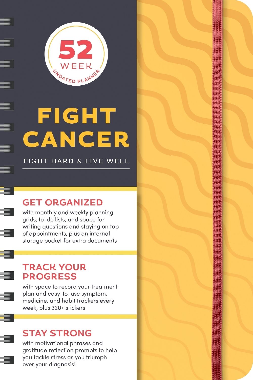Fight Cancer Undated Planner by Sourcebooks - ISBN: 9781728260181