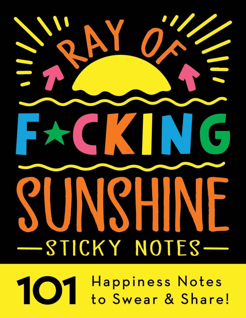 Ray of F*cking Sunshine Sticky Notes by Sourcebooks - ISBN: 9781728260310