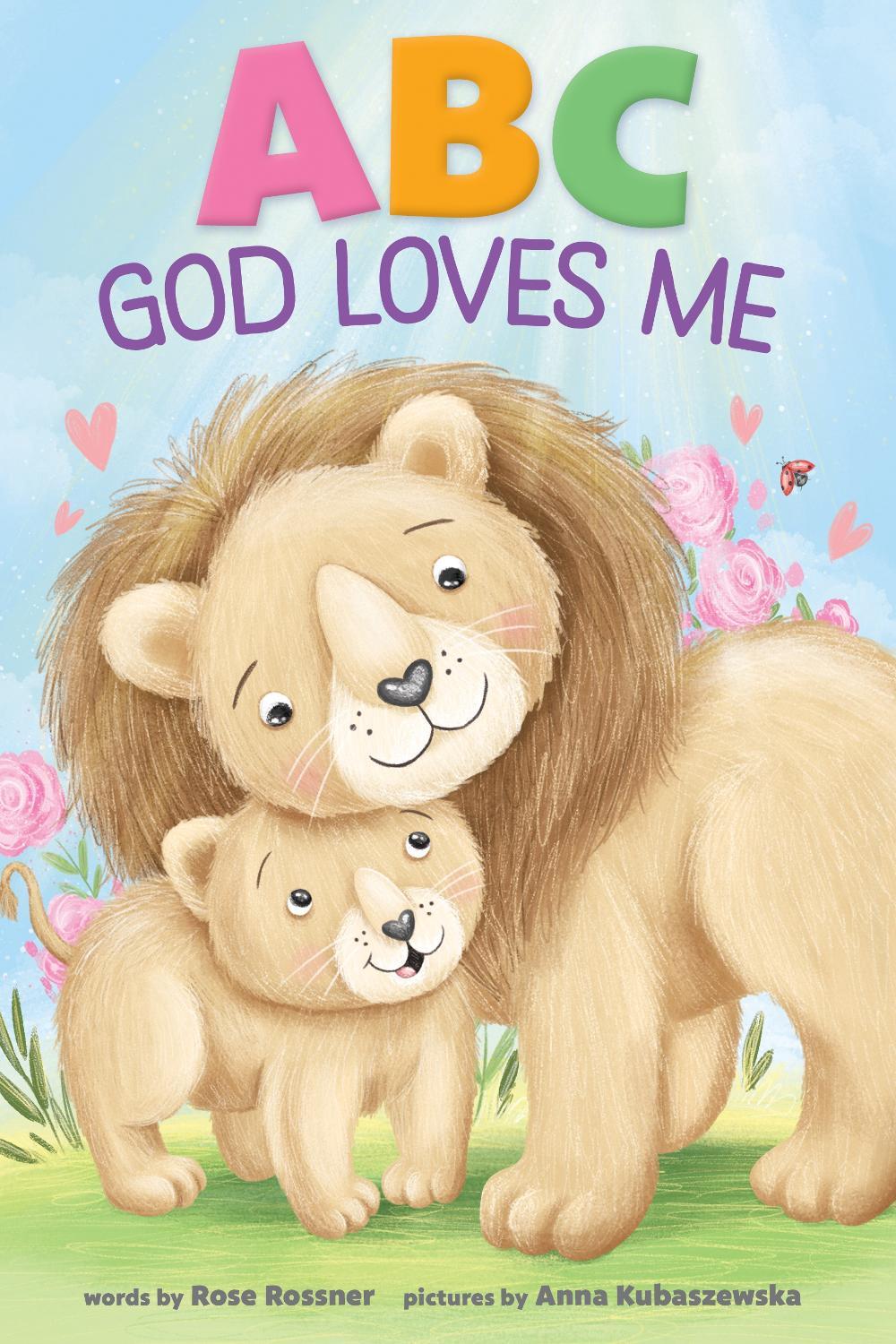 ABC God Loves Me by Rose Rossner - ISBN: 9781728260808