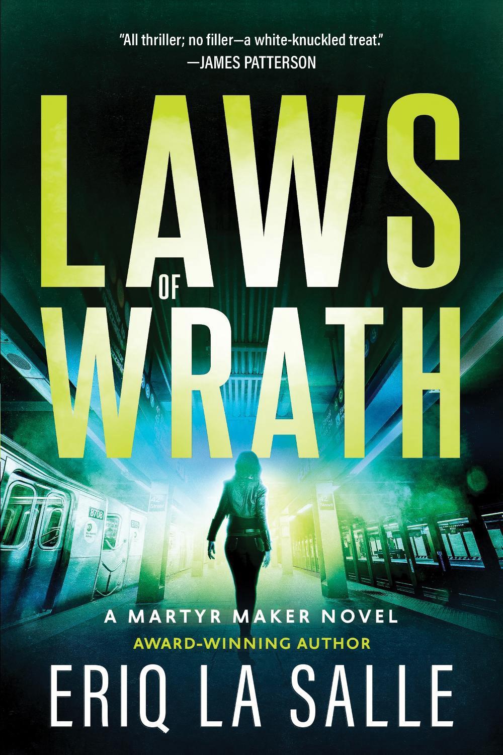 Laws of Wrath by Eriq La Salle - ISBN: 9781728261034