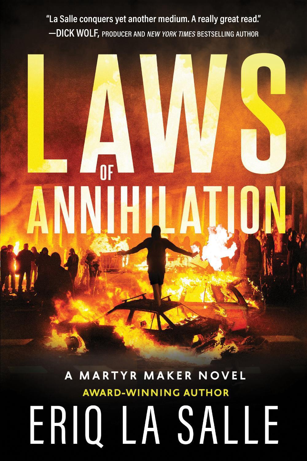 Laws of Annihilation by Eriq La Salle - ISBN: 9781728261065