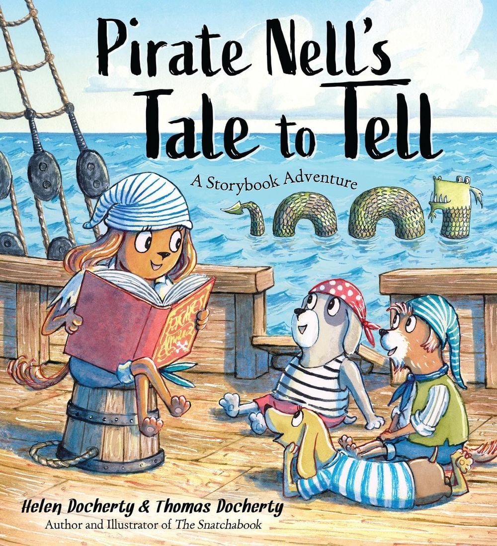 Pirate Nell's Tale to Tell by Helen Docherty - ISBN: 9781728261614