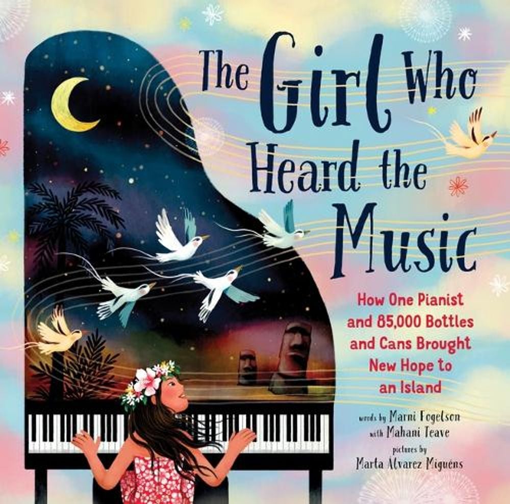 The Girl Who Heard the Music by Mahani Teave - ISBN: 9781728262314