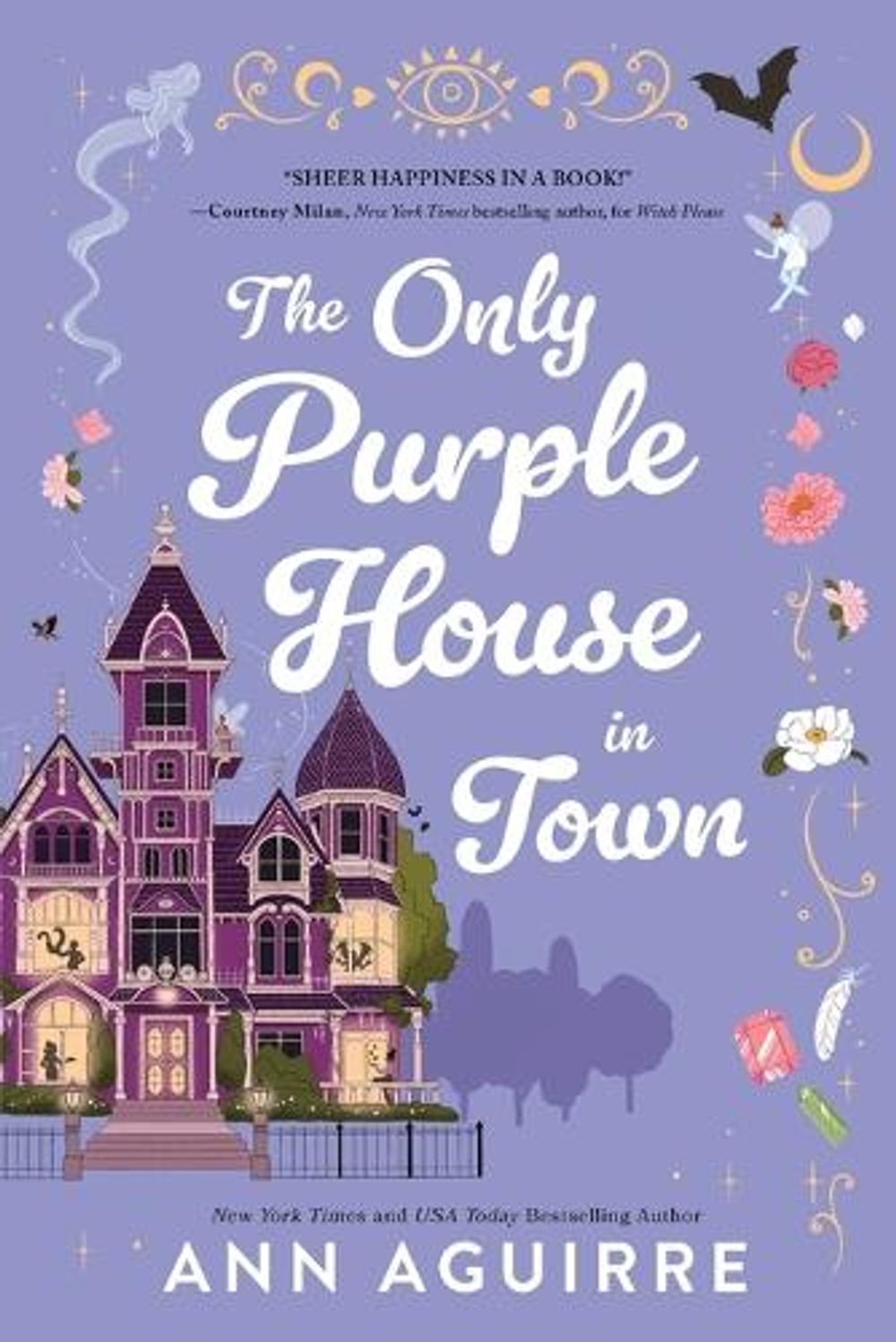 The Only Purple House in Town by Ann Aguirre - ISBN: 9781728262499