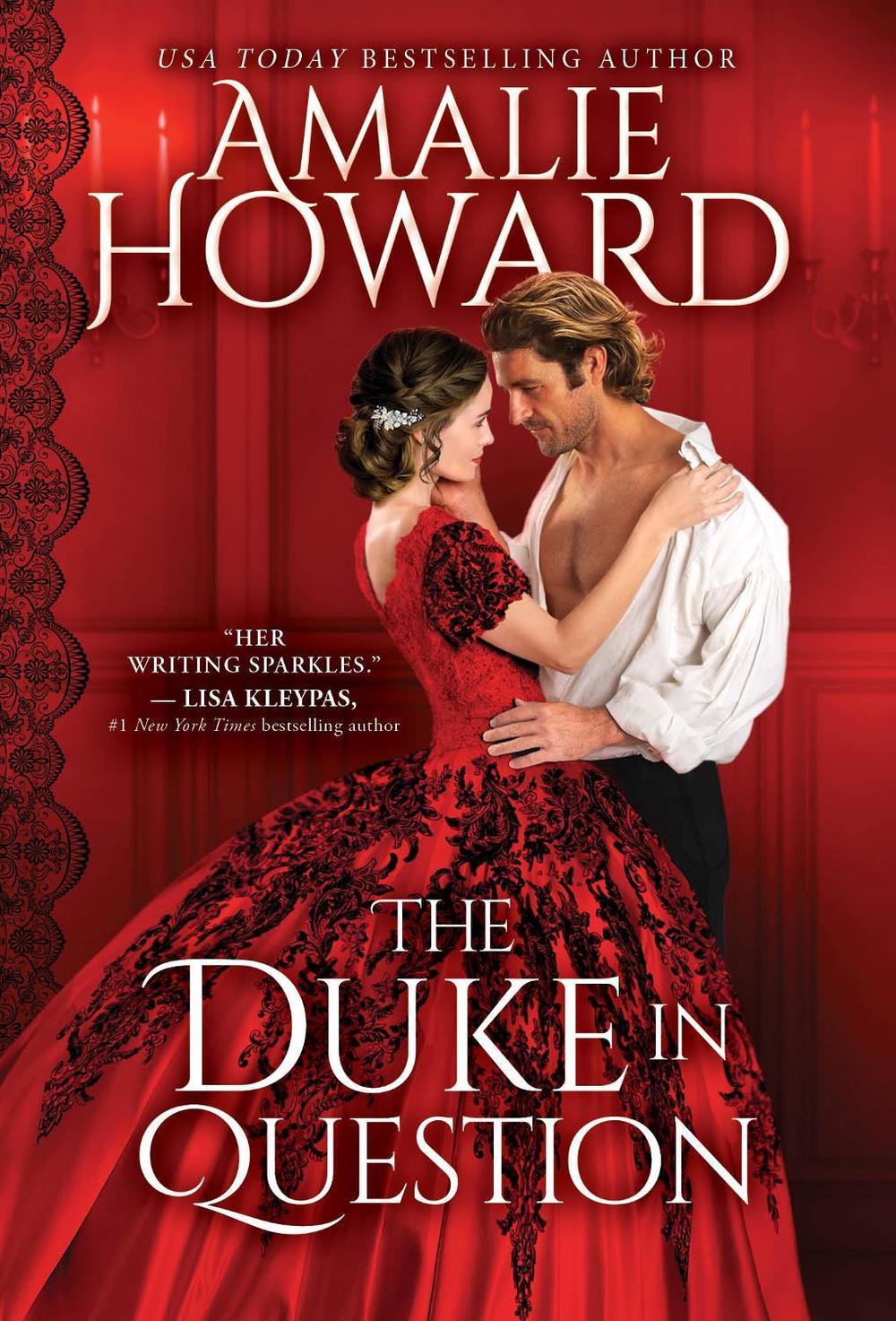 The Duke in Question by Amalie Howard - ISBN: 9781728262635