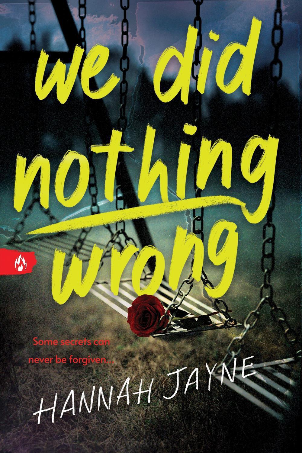 We Did Nothing Wrong by Hannah Jayne - ISBN: 9781728262949