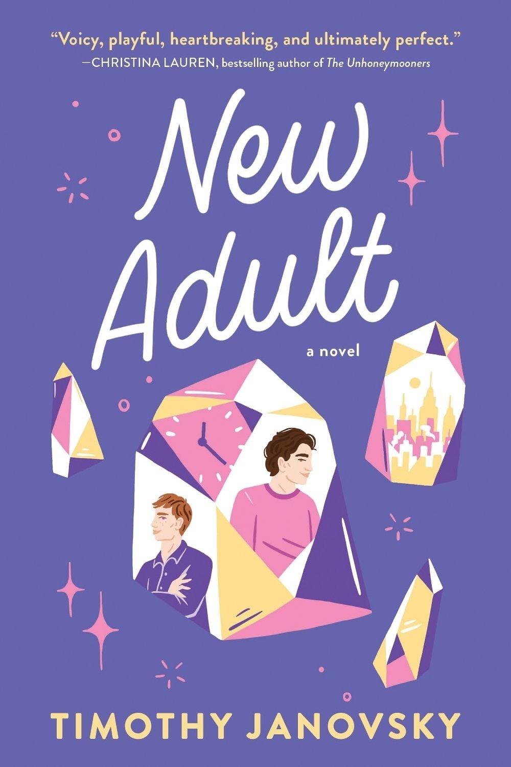 New Adult by Timothy Janovsky - ISBN: 9781728264264