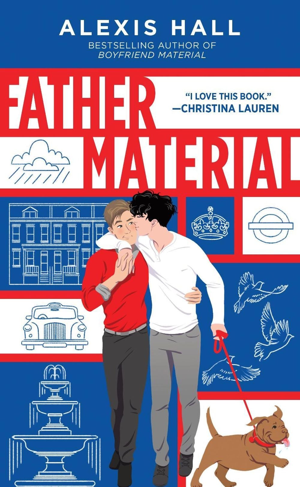 Father Material by Alexis Hall - ISBN: 9781728264295