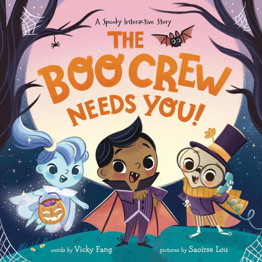 The Boo Crew Needs YOU! by Vicky Fang - ISBN: 9781728264561