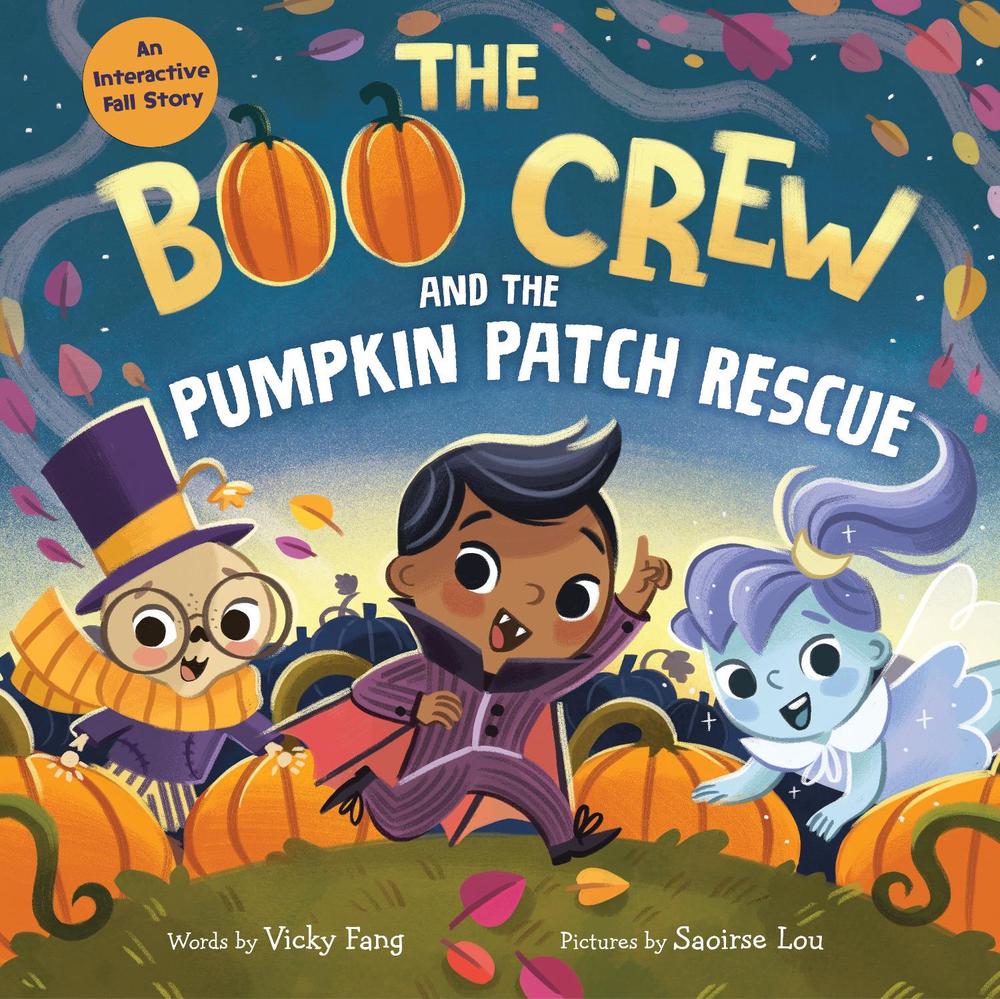 The Boo Crew and the Pumpkin Patch Rescue by Vicky Fang - ISBN: 9781728264592