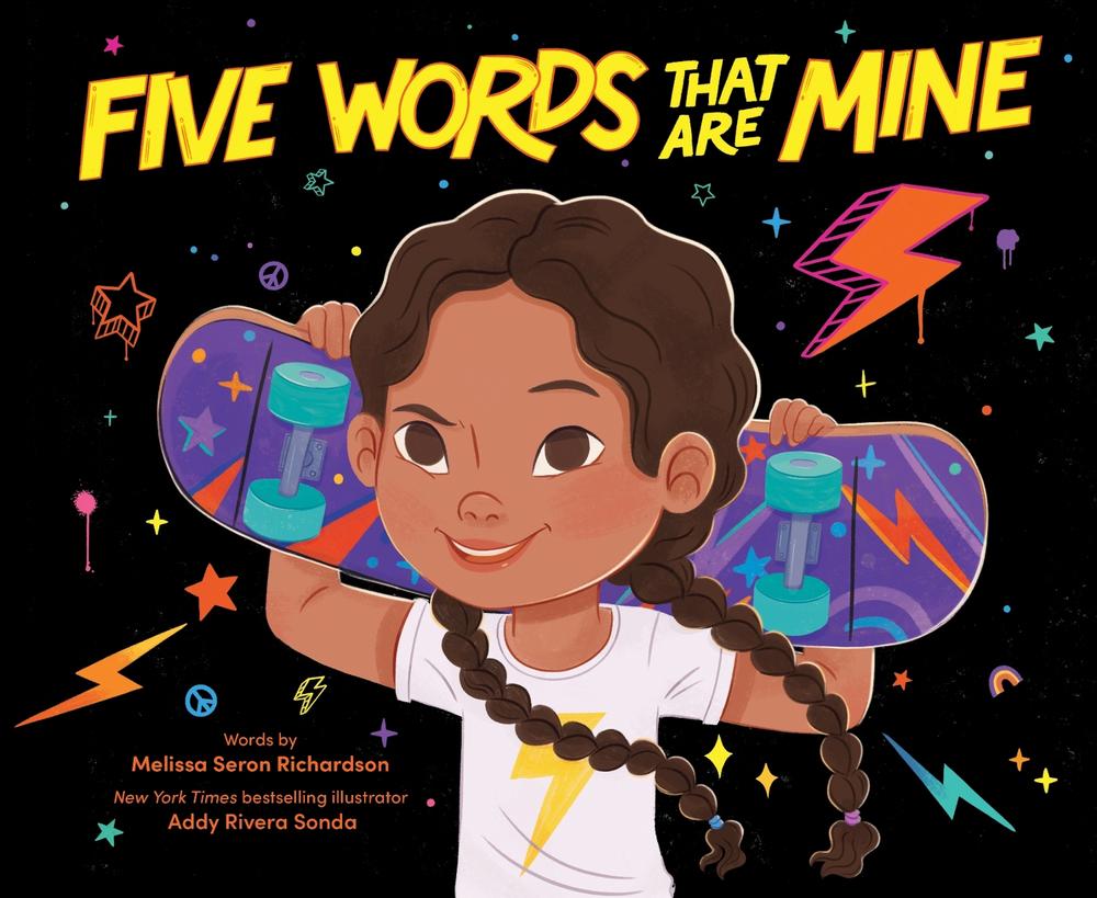 Five Words That Are Mine by Melissa Seron Richardson - ISBN: 9781728264912