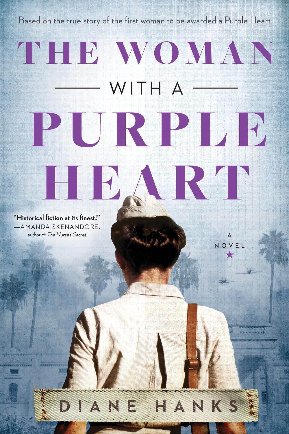 The Woman with a Purple Heart by Diane Hanks - ISBN: 9781728265117