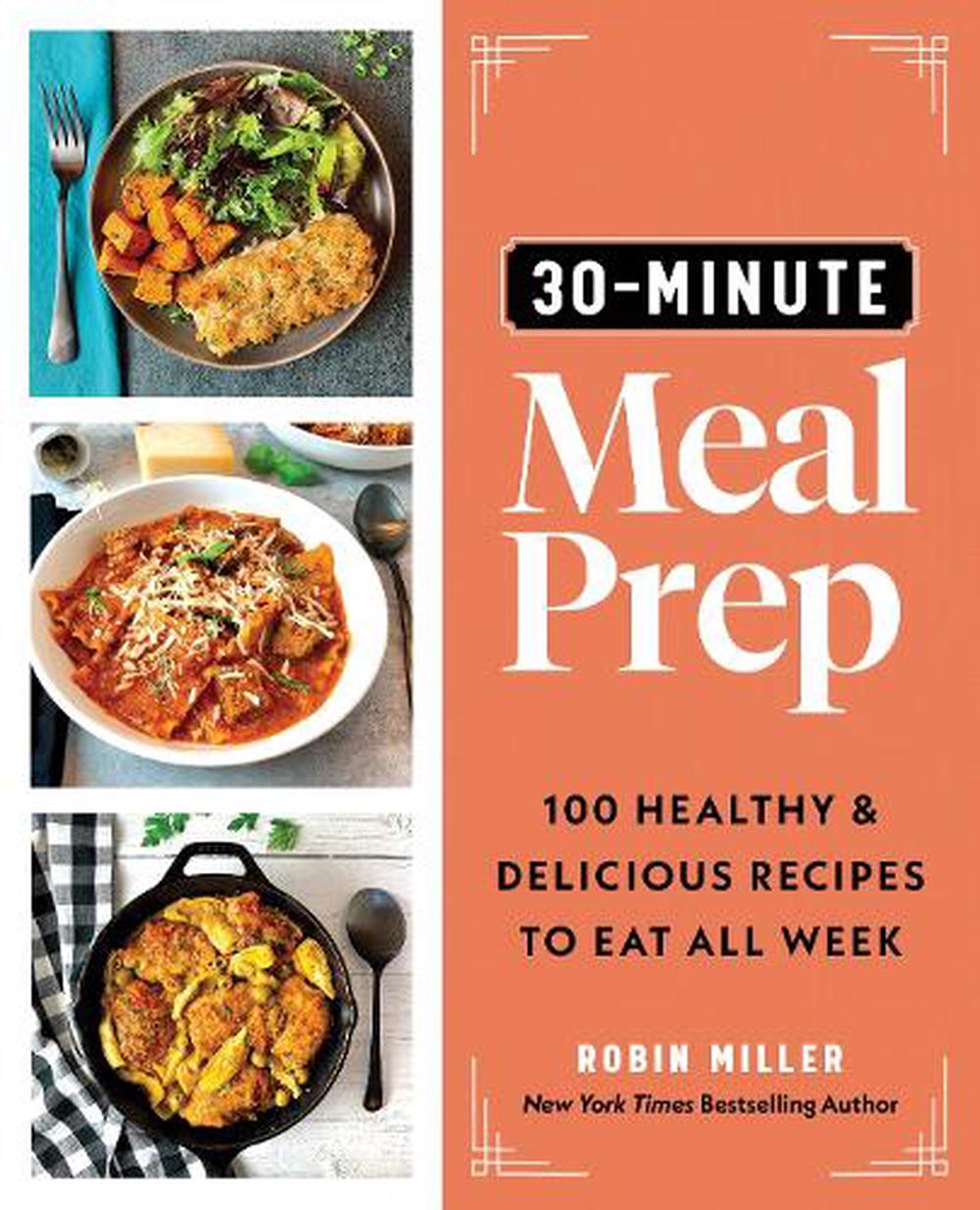 30-Minute Meal Prep, 9781728268873