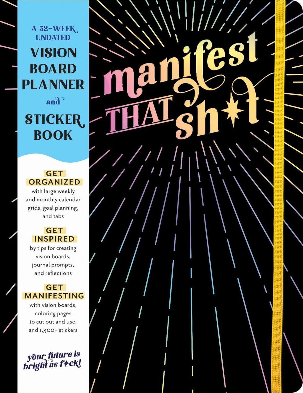 A Vision Board Planner by Olive Michaels - ISBN: 9781728268941