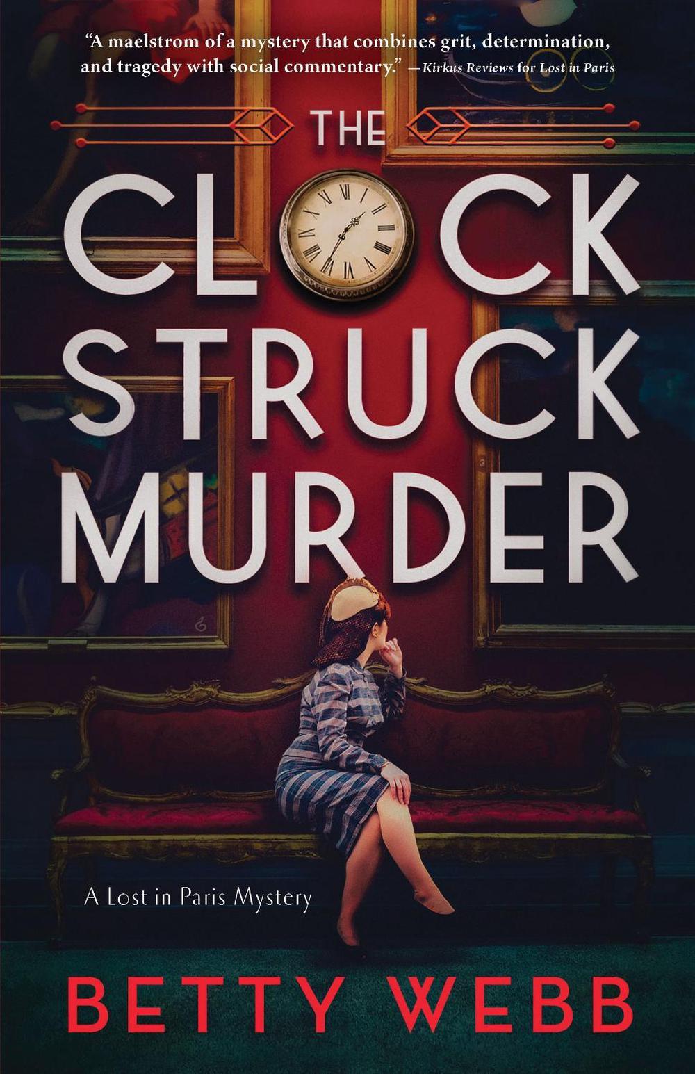 Clock Struck Murder by Betty Webb - ISBN: 9781728269931