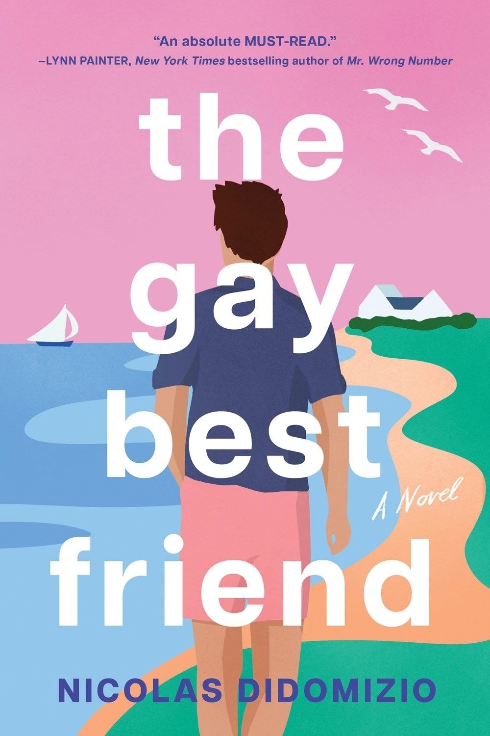 The Gay Best Friend by Nicolas DiDomizio - ISBN: 9781728270296