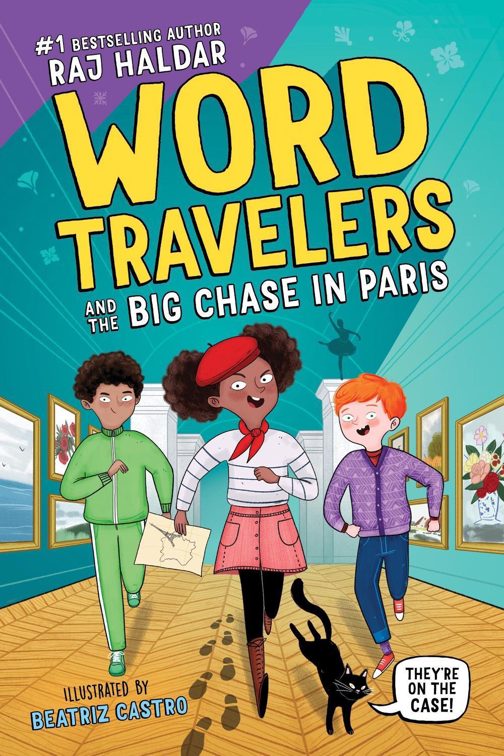 Word Travelers and the Big Chase in Paris by Raj Haldar - ISBN: 9781728271088