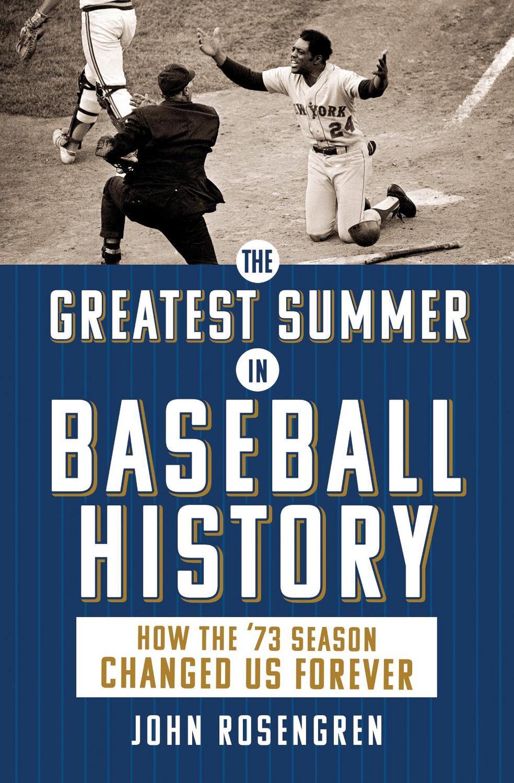 The Greatest Summer in Baseball History by John Rosengren - ISBN: 9781728271897