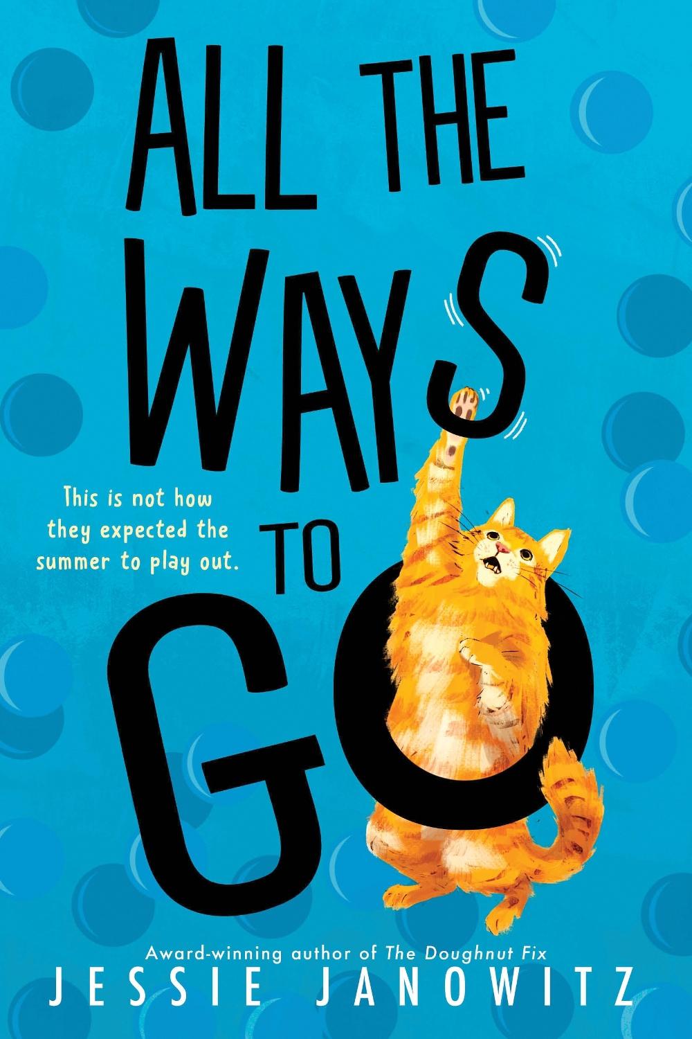 All the Ways to Go by Jessie Janowitz - ISBN: 9781728272504