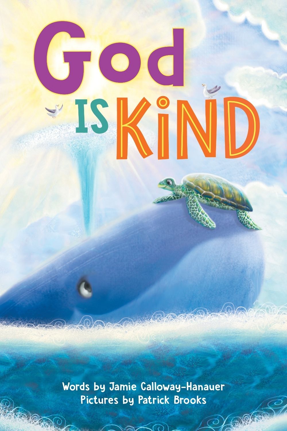 God is Kind by Jamie Calloway-Hanauer - ISBN: 9781728272627