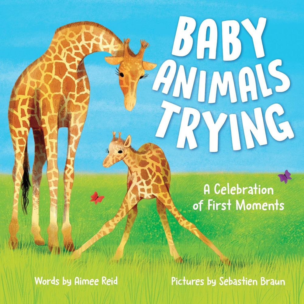 Baby Animals Trying by Aimee Reid - ISBN: 9781728275437