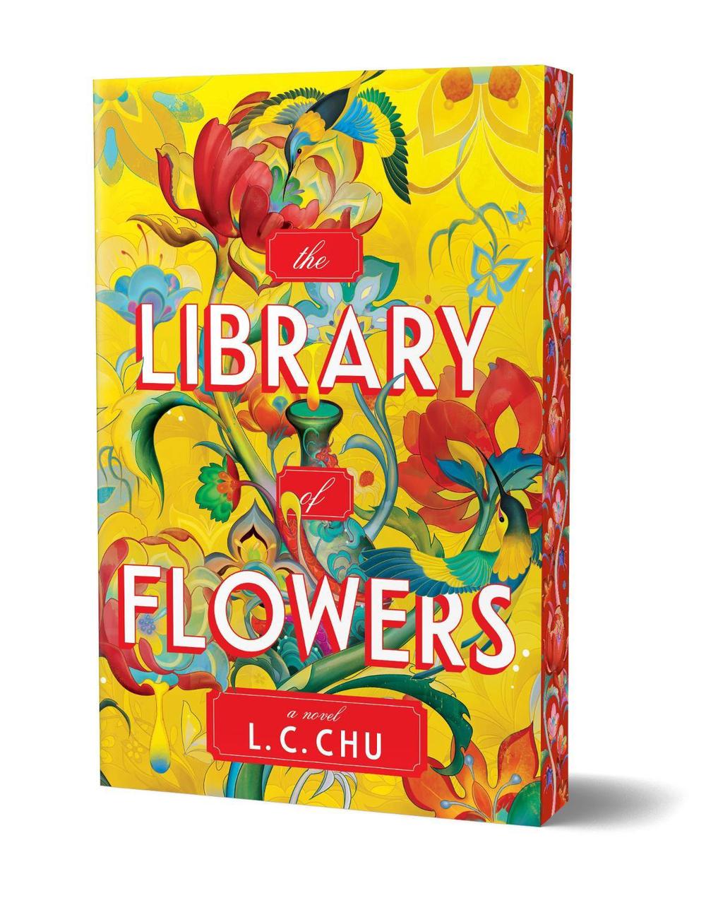 The Library of Flowers by L.C. Chu - ISBN: 9781728275710