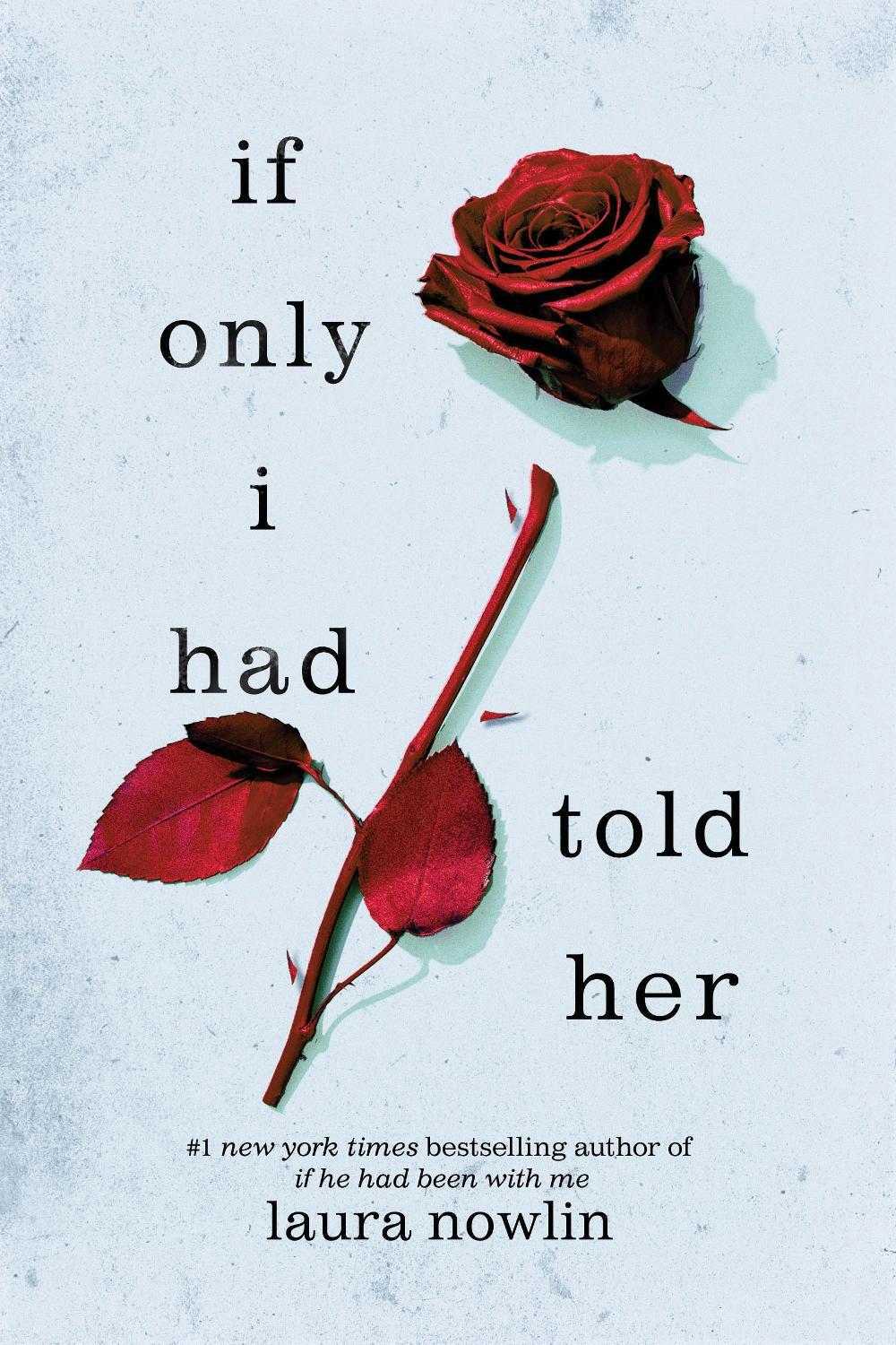 If Only I Had Told Her by Laura Nowlin - ISBN: 9781728276229