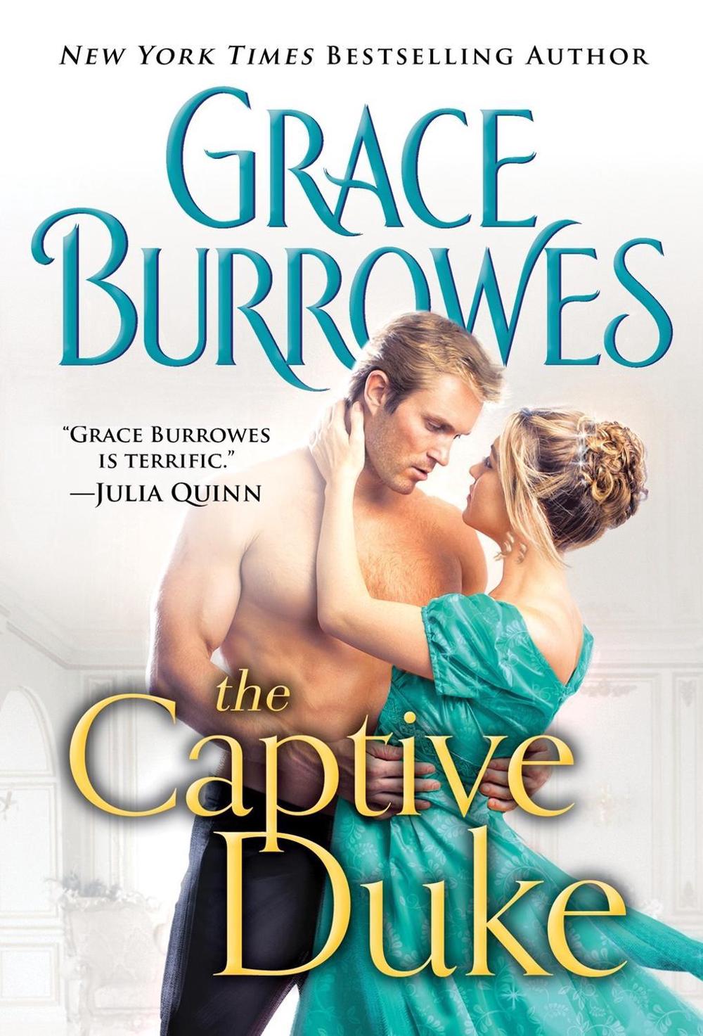 The Captive Duke by Grace Burrowes - ISBN: 9781728276274