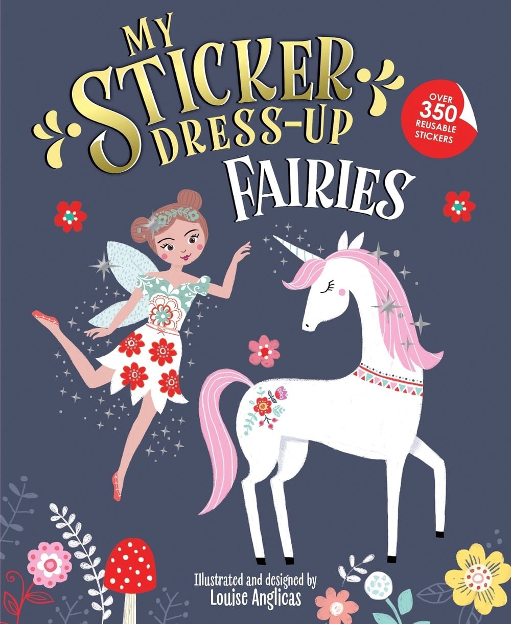 My Sticker Dress-Up®: Fairies by Louise Anglicas - ISBN: 9781728276380
