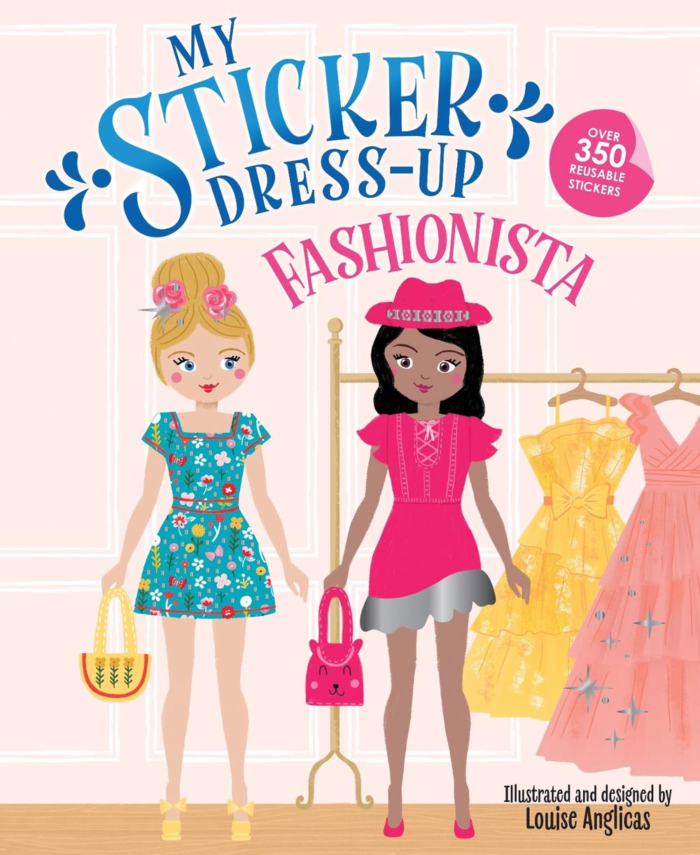 My Sticker Dress-Up: Fashionista, 9781728276410