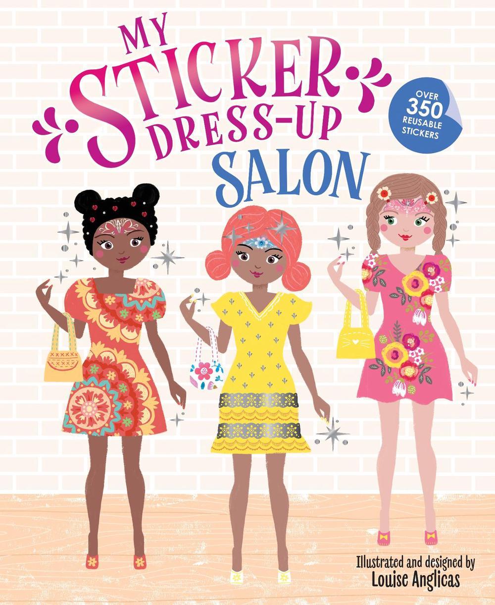 My Sticker Dress-Up: Salon by Louise Anglicas - ISBN: 9781728276427