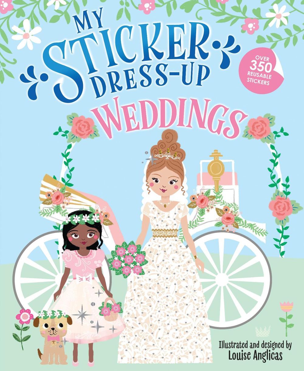 My Sticker Dress-Up®: Weddings by Louise Anglicas - ISBN: 9781728276434