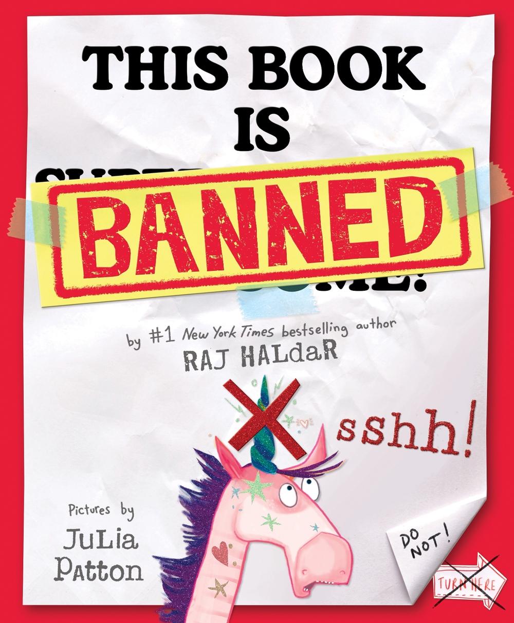 This Book Is Banned by Raj Haldar - ISBN: 9781728276564