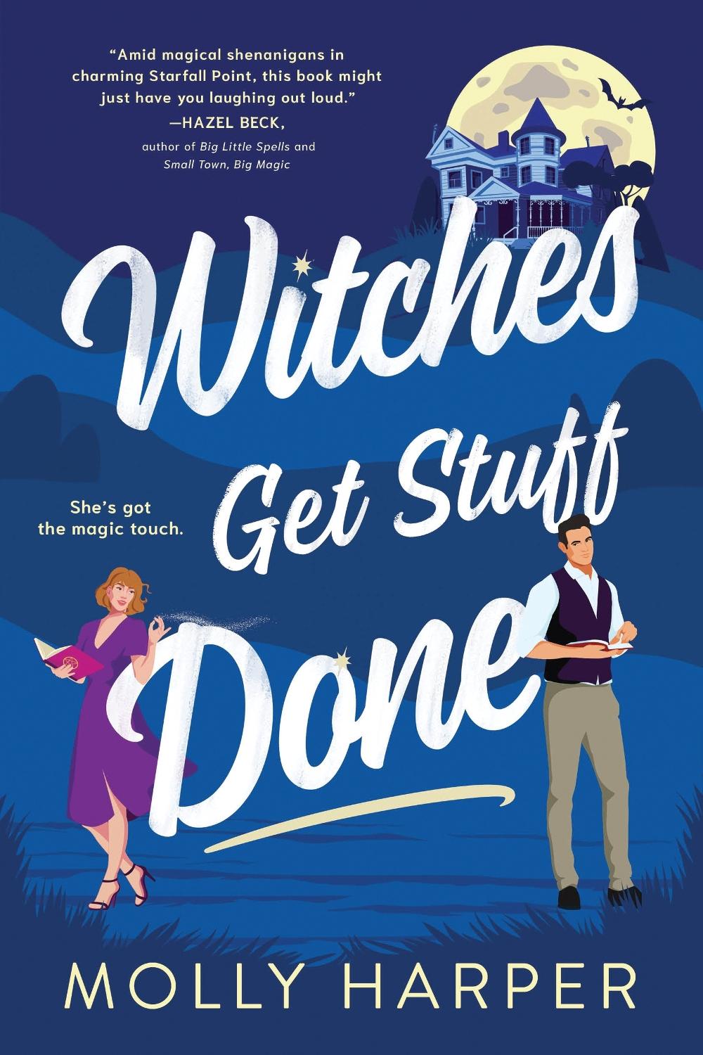 Witches Get Stuff Done by Molly Harper - ISBN: 9781728276793
