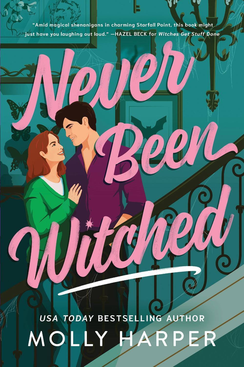 Never Been Witched by Molly Harper - ISBN: 9781728276854