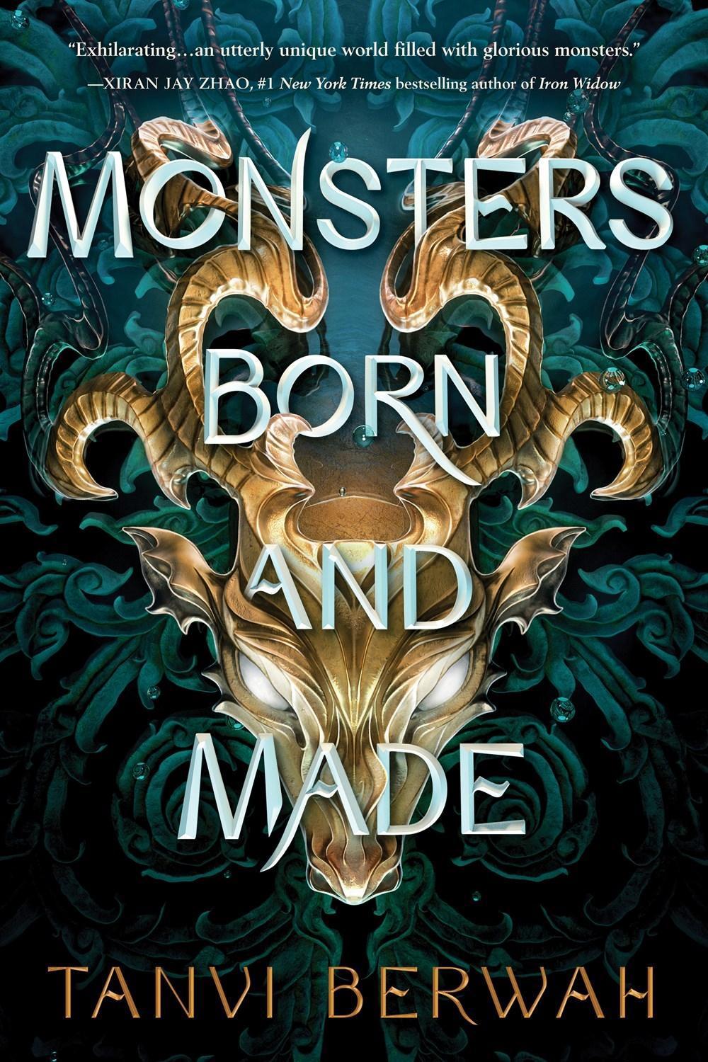 Monsters Born and Made by Tanvi Berwah - ISBN: 9781728277219