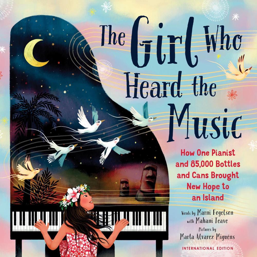 The Girl Who Heard the Music by Mahani Teave - ISBN: 9781728277325